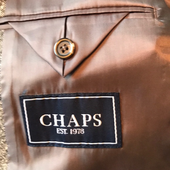 COPY - Chaps salt and pepper wool blazer - Picture 6 of 7